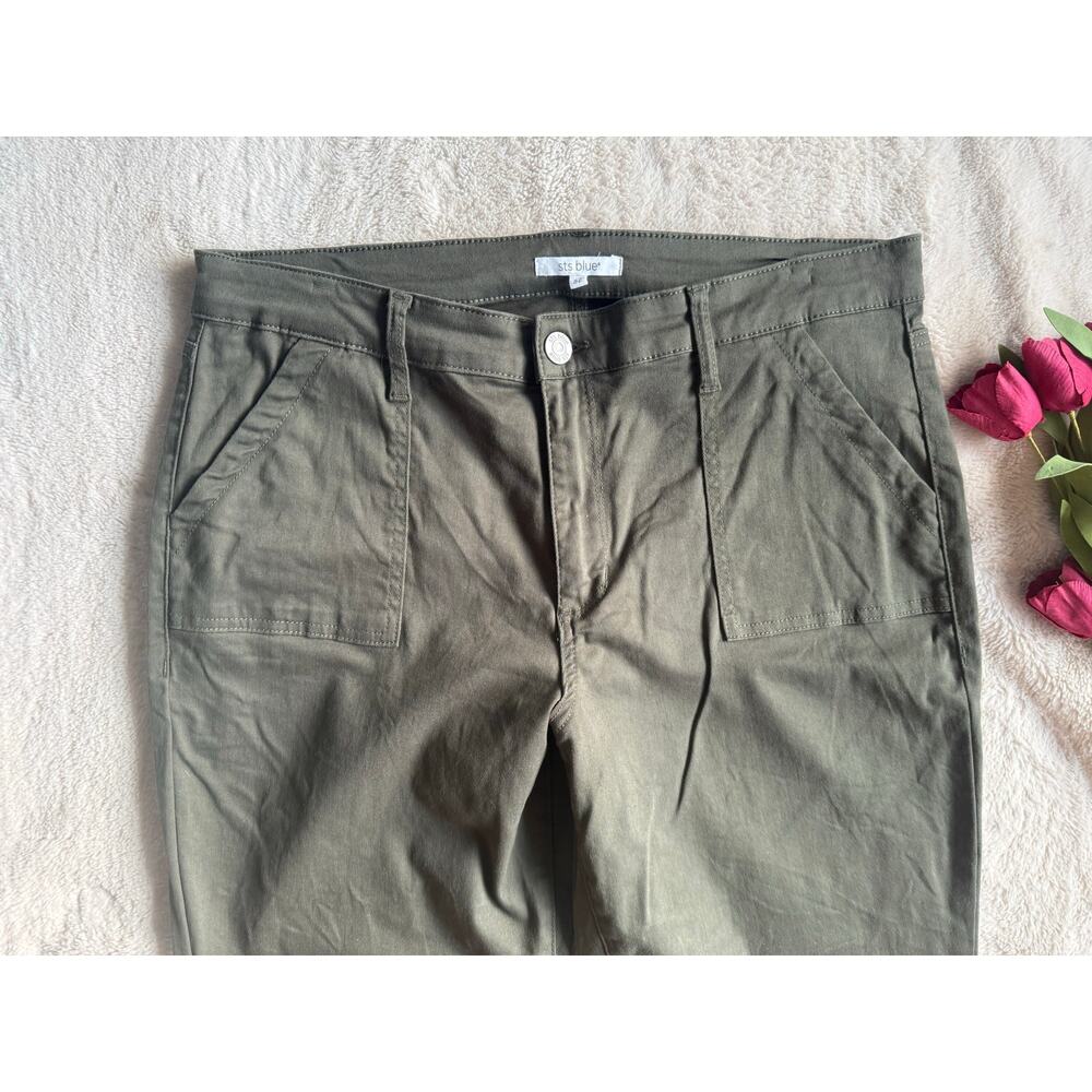 STS Blue Riley High Rise Chino Pants Size 32 - Picture 2 of 5